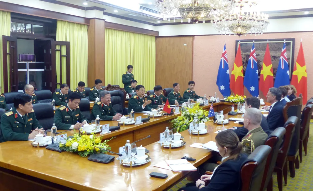 Đưa hợp tác quốc phòng Việt Nam - Australia phát triển lên tầm cao mới ảnh 7
