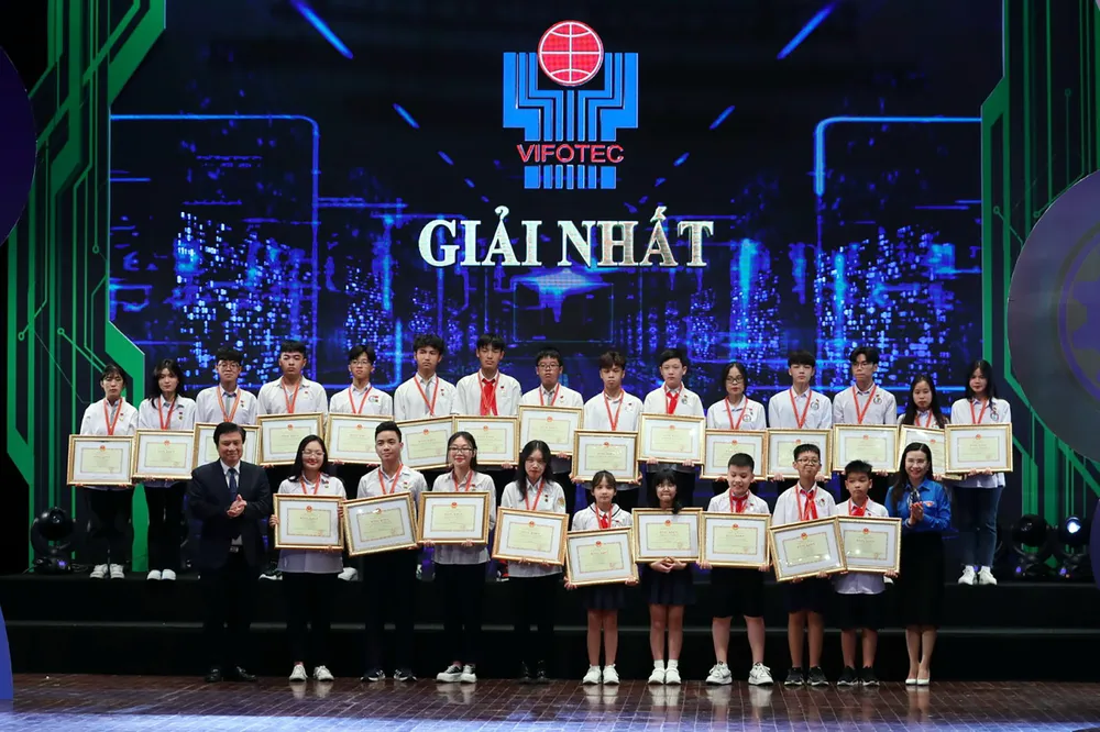 106 đề tài đoạt Giải Sáng tạo thanh thiếu niên, nhi đồng toàn quốc lần thứ 18 ảnh 3