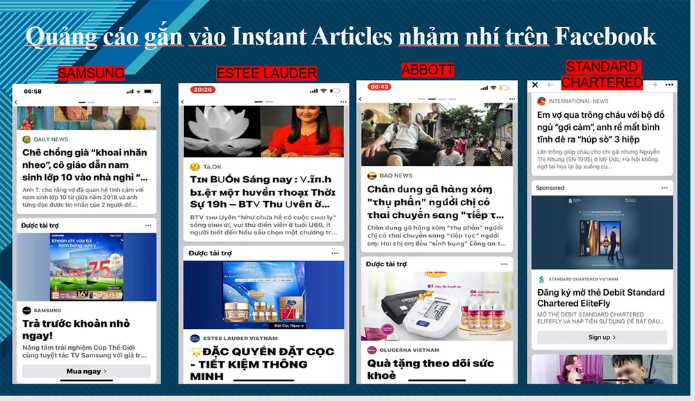 Tăng cường rà soát, quyết liệt xử lý vi phạm quảng cáo trên không gian mạng ảnh 3