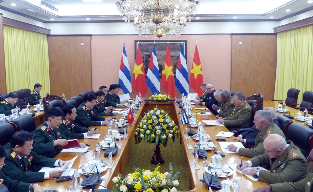 Tăng cường hợp tác, chia sẻ kinh nghiệm công tác chính trị trong quân đội giữa Việt Nam và Cuba ảnh 8