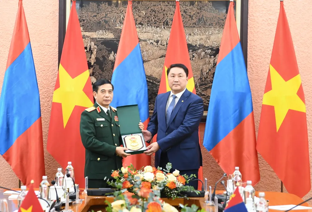 Thúc đẩy mối quan hệ quốc phòng giữa Việt Nam và Mông Cổ ảnh 8