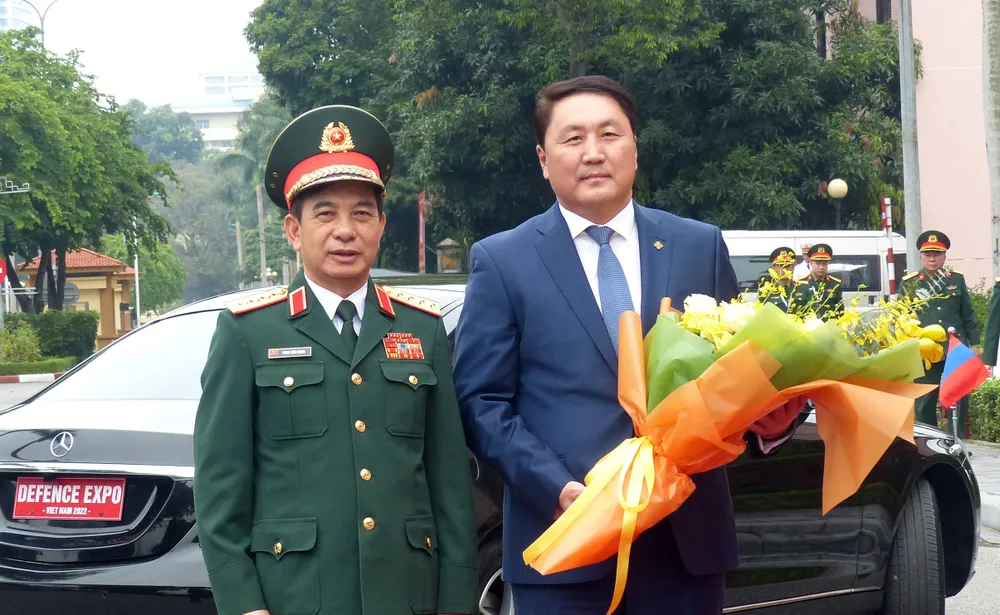 Thúc đẩy mối quan hệ quốc phòng giữa Việt Nam và Mông Cổ ảnh 1