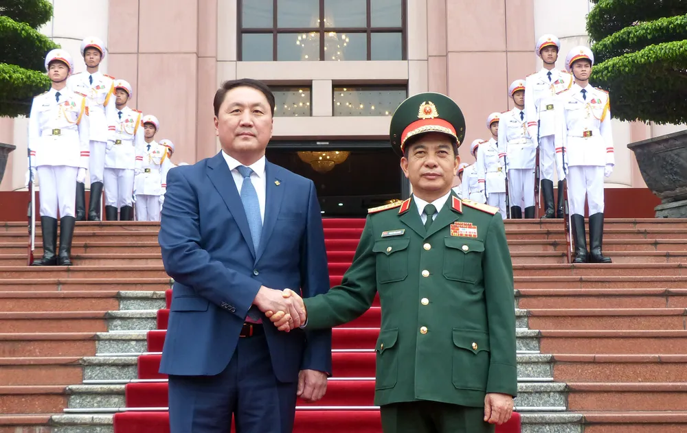 Thúc đẩy mối quan hệ quốc phòng giữa Việt Nam và Mông Cổ ảnh 5