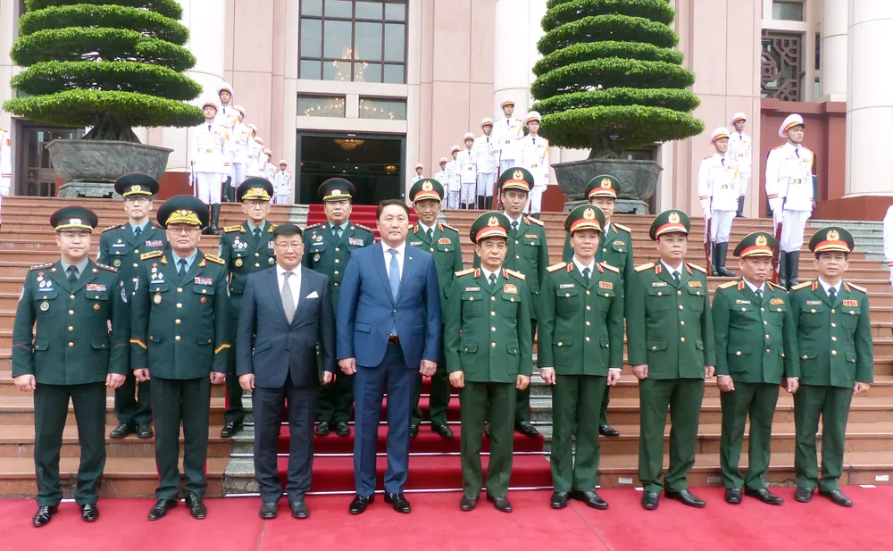 Thúc đẩy mối quan hệ quốc phòng giữa Việt Nam và Mông Cổ ảnh 6