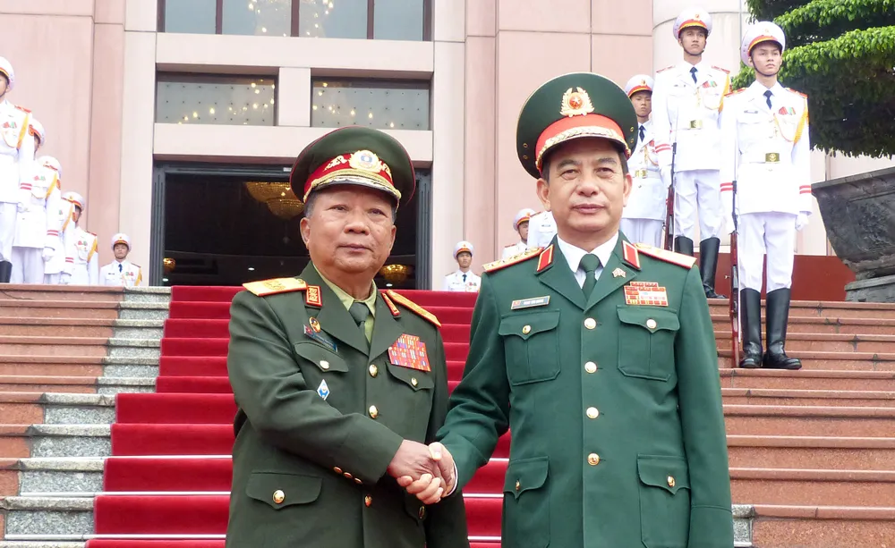 Tiếp tục vun đắp mối quan hệ đoàn kết vĩ đại, hợp tác toàn diện Việt - Lào ảnh 7