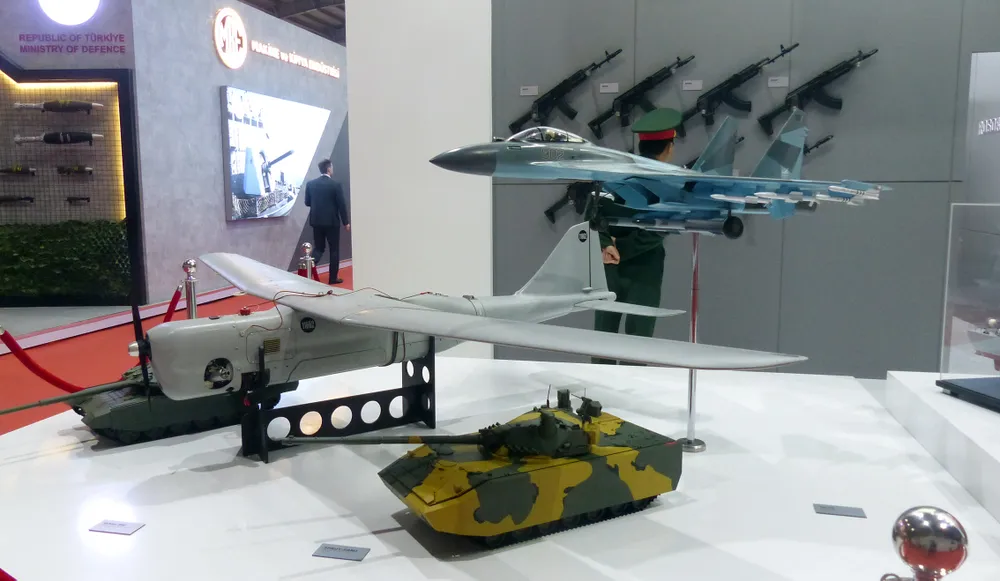 Thủ tướng Phạm Minh Chính dự khai mạc Triển lãm Quốc phòng quốc tế Việt Nam lần đầu tiên ảnh 24