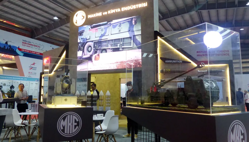 Thủ tướng Phạm Minh Chính dự khai mạc Triển lãm Quốc phòng quốc tế Việt Nam lần đầu tiên ảnh 23