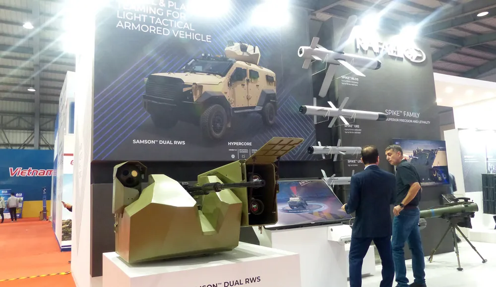 Thủ tướng Phạm Minh Chính dự khai mạc Triển lãm Quốc phòng quốc tế Việt Nam lần đầu tiên ảnh 18