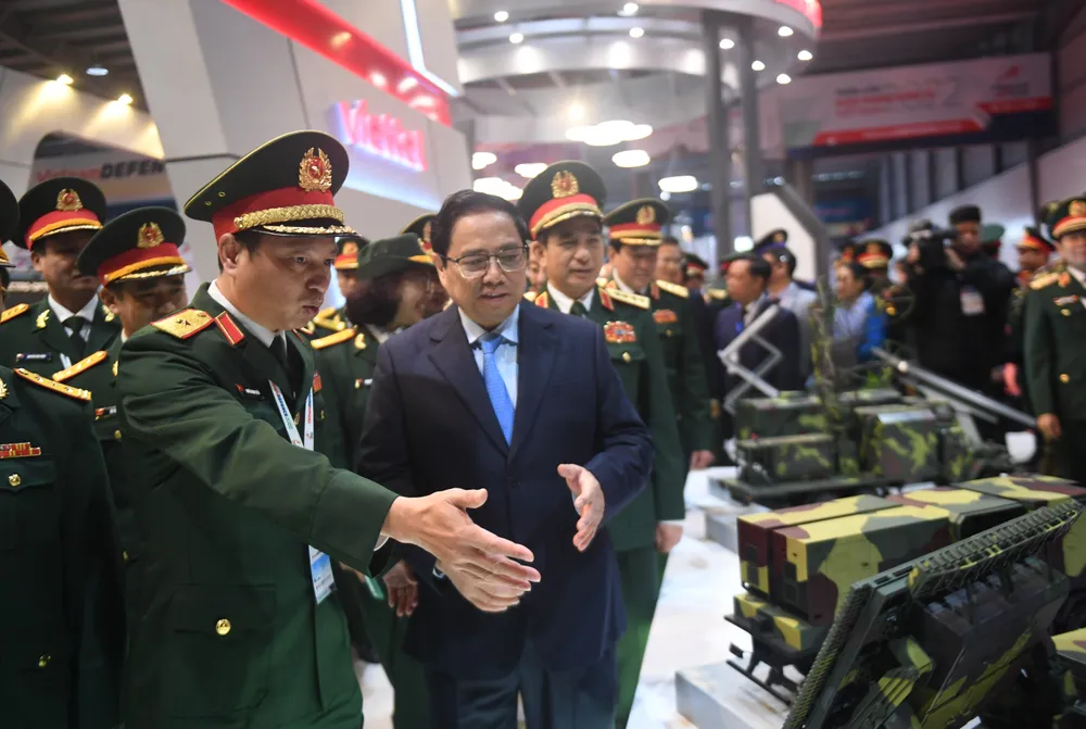 Viettel mang 60 sản phẩm quân sự đến Triển lãm Quốc phòng quốc tế Việt Nam 2022 ảnh 1