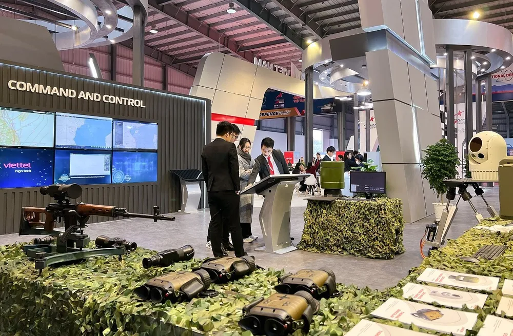 Viettel mang 60 sản phẩm quân sự đến Triển lãm Quốc phòng quốc tế Việt Nam 2022 ảnh 3