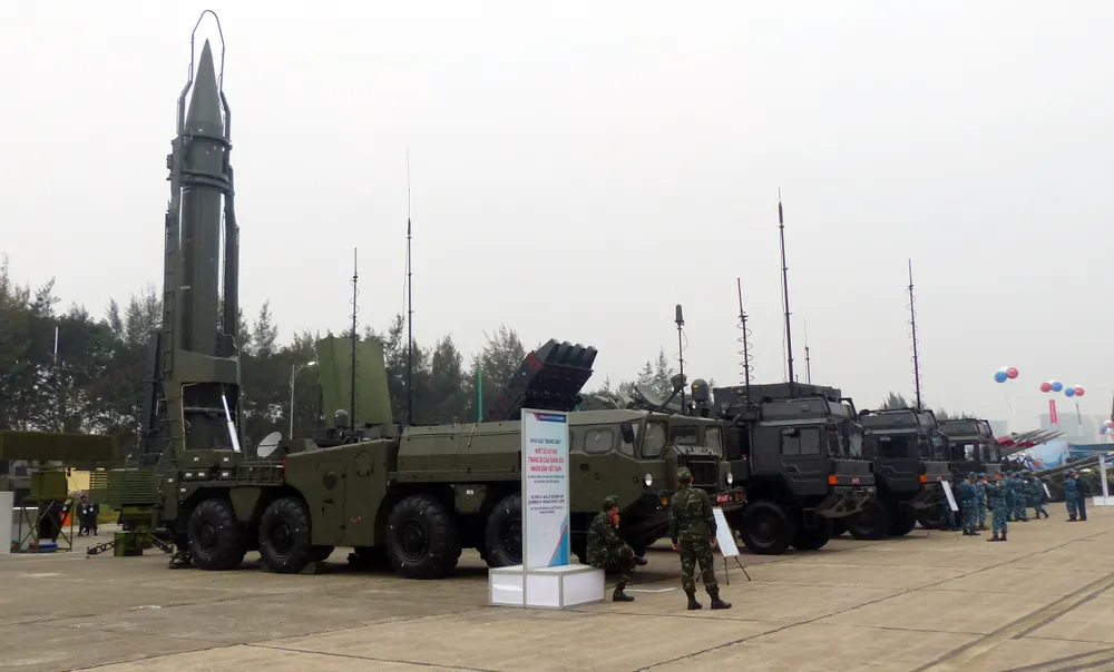 Thủ tướng Phạm Minh Chính dự khai mạc Triển lãm Quốc phòng quốc tế Việt Nam lần đầu tiên ảnh 17