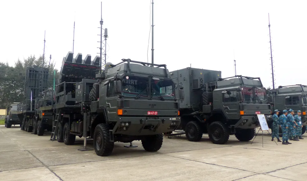 Thủ tướng Phạm Minh Chính dự khai mạc Triển lãm Quốc phòng quốc tế Việt Nam lần đầu tiên ảnh 15