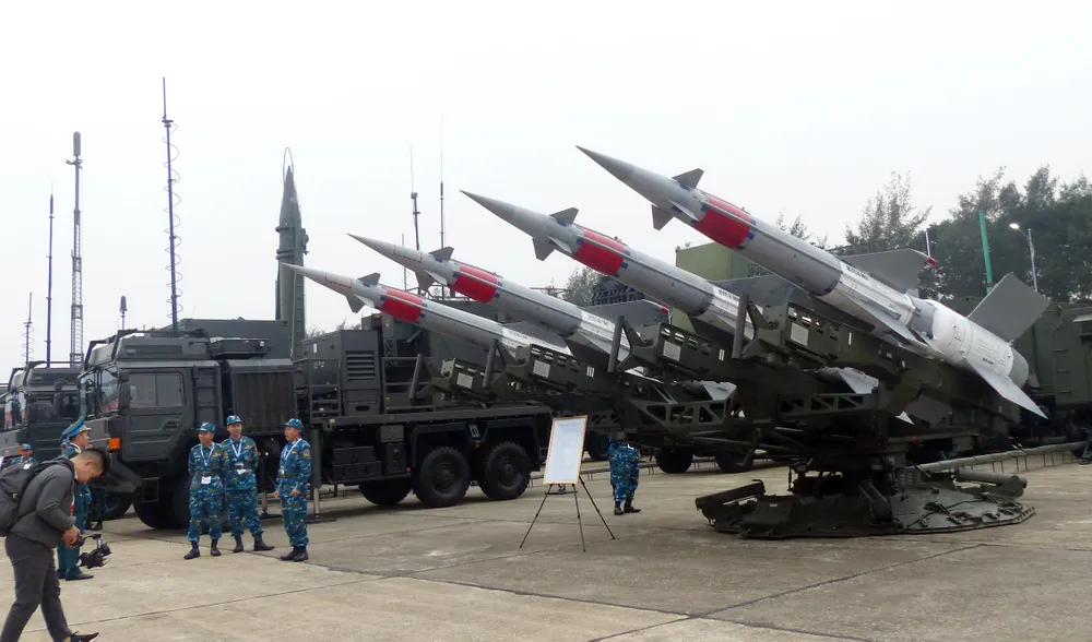 Thủ tướng Phạm Minh Chính dự khai mạc Triển lãm Quốc phòng quốc tế Việt Nam lần đầu tiên ảnh 16