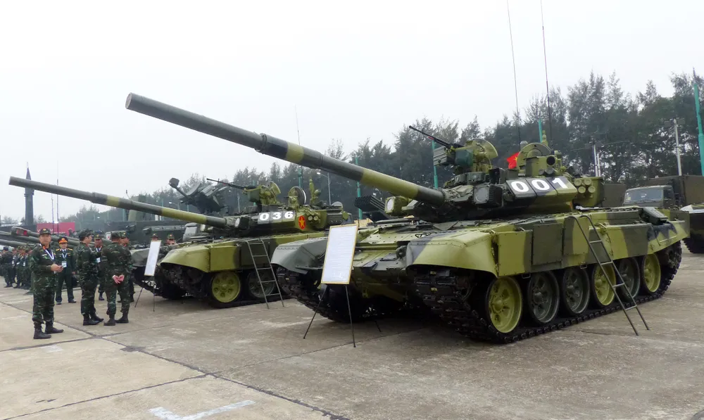 Thủ tướng Phạm Minh Chính dự khai mạc Triển lãm Quốc phòng quốc tế Việt Nam lần đầu tiên ảnh 13