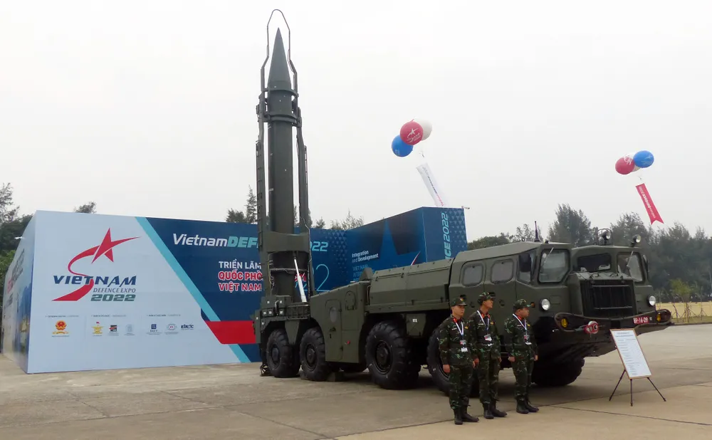 Thủ tướng Phạm Minh Chính dự khai mạc Triển lãm Quốc phòng quốc tế Việt Nam lần đầu tiên ảnh 14