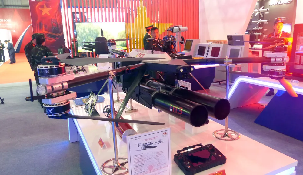 Thủ tướng Phạm Minh Chính dự khai mạc Triển lãm Quốc phòng quốc tế Việt Nam lần đầu tiên ảnh 12