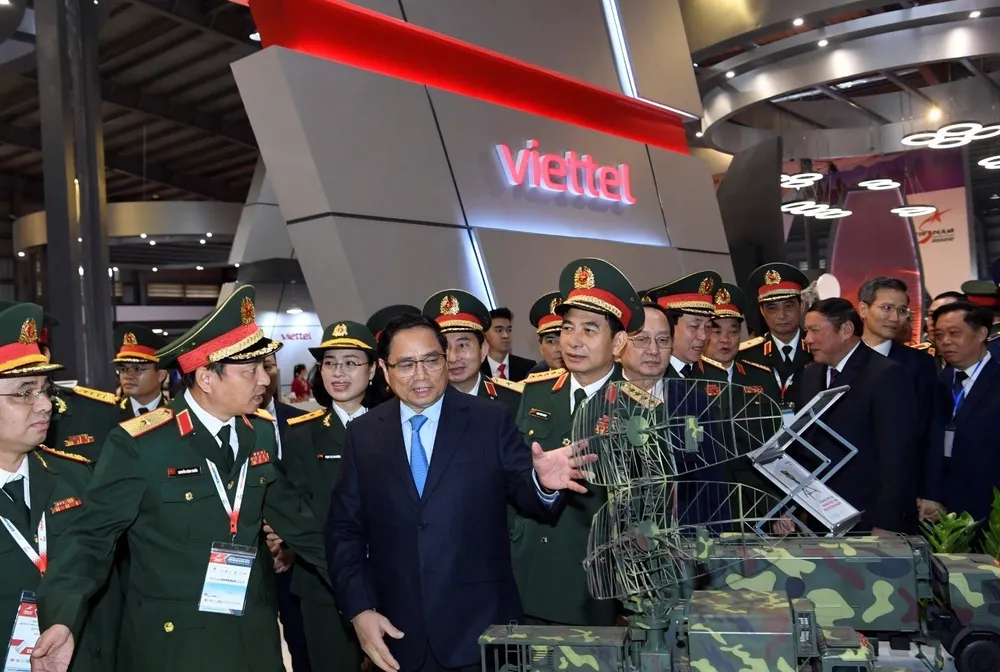 Dấu ấn Viettel tại Vietnam Defence 2022 – tạo đà xuất khẩu công nghiệp quốc phòng công nghệ cao ảnh 1
