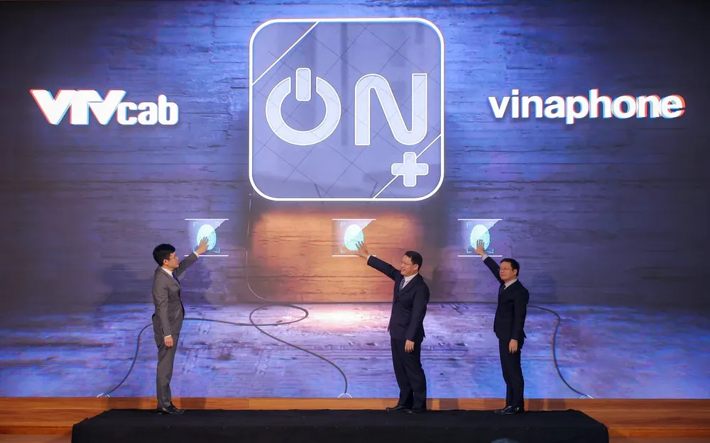 Nghi thức kích hoạt ứng dụng ON Plus với thông điệp “Thể thao trong từng khoảnh khắc”