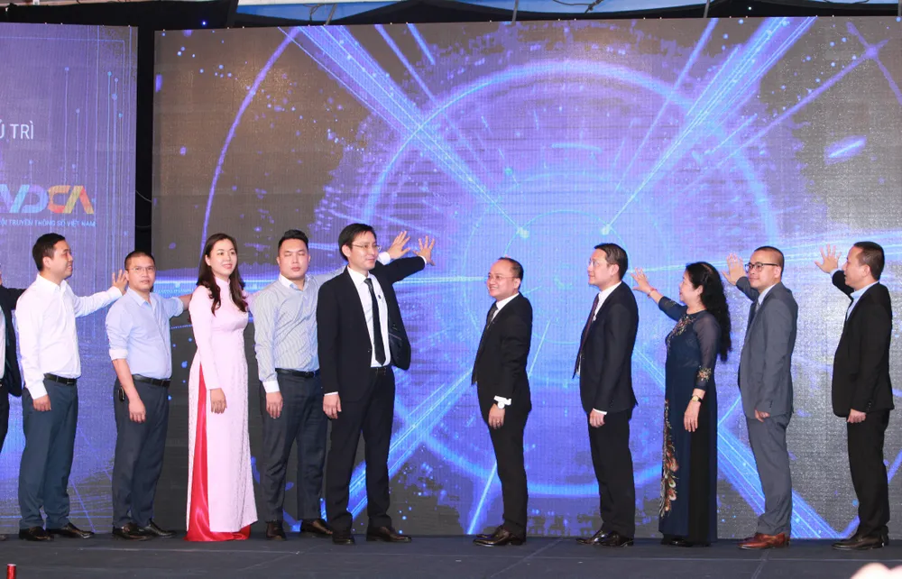 Ra mắt Trục Bản quyền số quốc gia tại diễn đàn