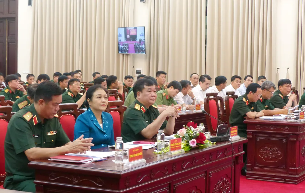 Các đại biểu dự hội nghị. Ảnh: T.B.