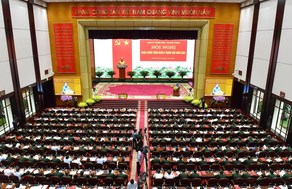 Toàn cảnh hội nghị. Ảnh: VIẾT CHUNG