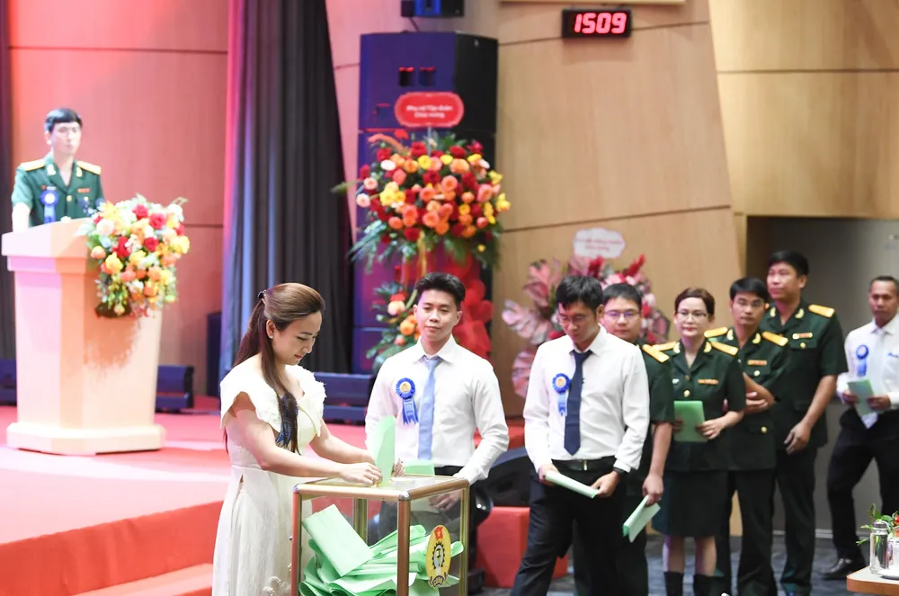 Hoạt động công đoàn đồng hành với sự phát triển Tập đoàn Viettel