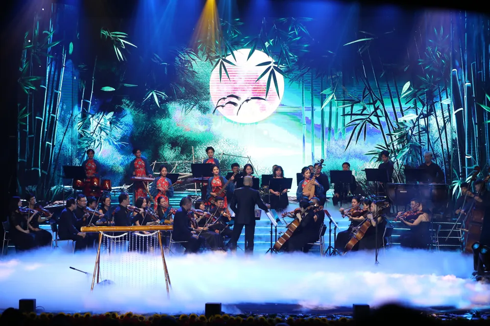 Một tiết mục văn nghệ