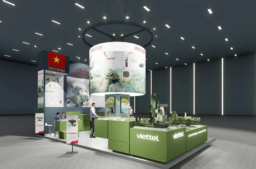 Viettel mang tới MSPO 2023 hệ thống sản phẩm quân sự ở các thế hệ công nghệ tương đương với các hãng lớn trên thế giới