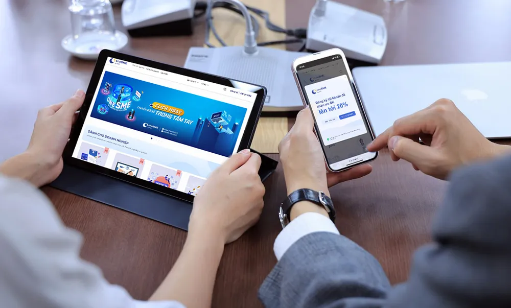 Giải pháp chuyển đổi số doanh nghiệp OneSME của Tập đoàn VNPT