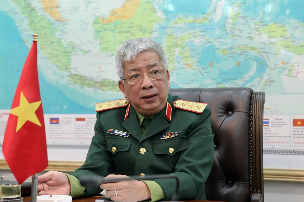 Thượng tướng Nguyễn Chí Vịnh