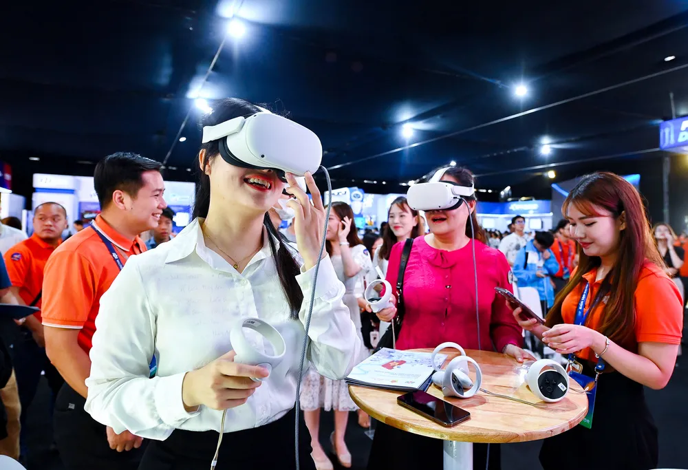 Trải nghiệm công nghệ tại sự kiện