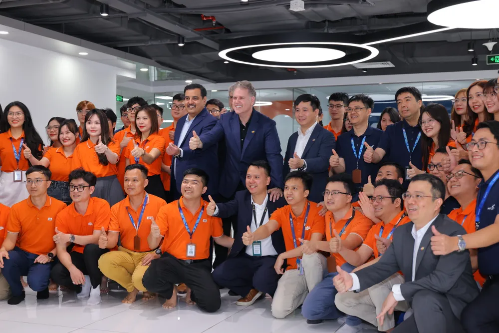 Mr.Keith Strier tại FPT Smart Cloud.JPG