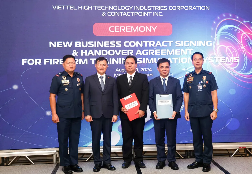 Hợp đồng đánh dấu bước ngoặt quan trọng của Viettel trên con đường chinh phục lĩnh vực công nghệ cao tại Philippines.jpg