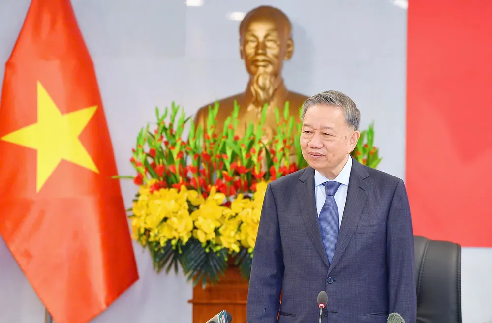 Tổng Bí thư Tô Lâm ký quyết định thành lập 23 đảng bộ tỉnh, thành phố sau hợp nhất