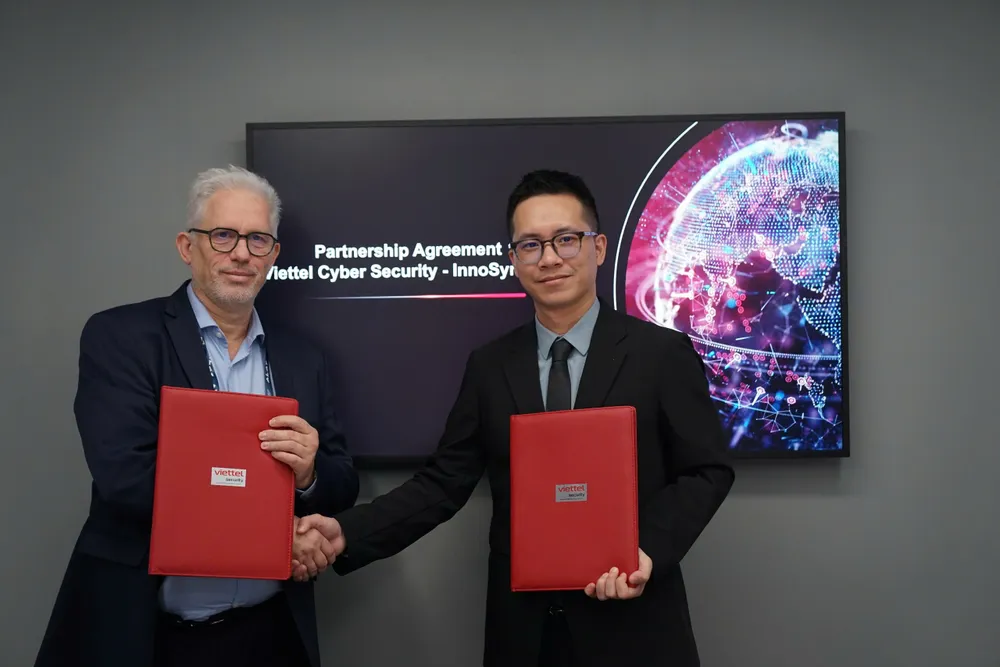 MWC Barcelona 2025 - Viettel Cyber Security - MoU-InnoSynex.jpg