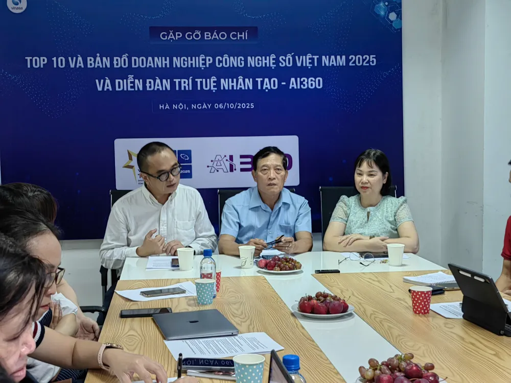 Vinh danh các doanh nghiệp công nghệ số xuất sắc Việt Nam 2025