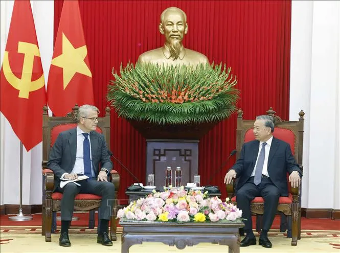 TBT tiep Tap doan Dan Mach - TTXVN.jpg