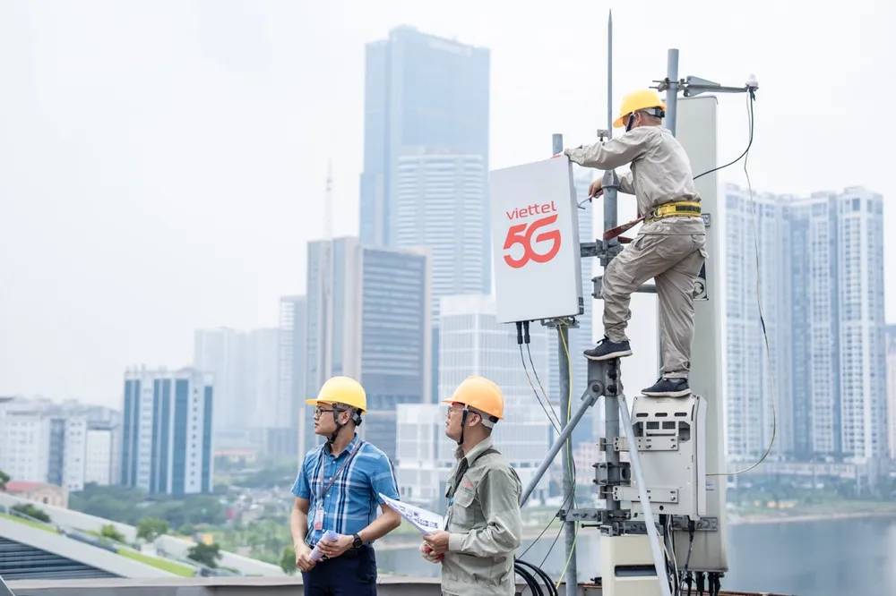 Voi so luong trien khai moi, Viettel so huu mang 5G lon nhat tai Viet Nam Large.jpeg