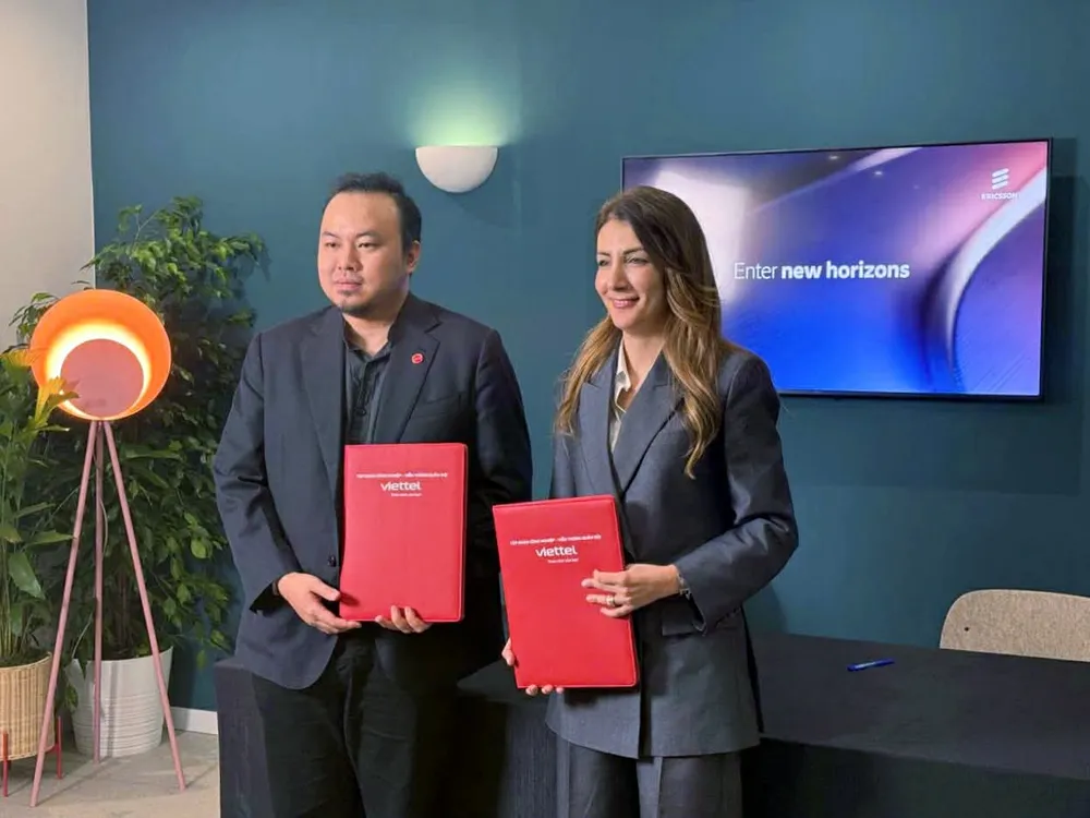 Viettel ky ket hop tac voi Ericssson ve mang luoi tu van hanh tai MWC 2026.jpeg