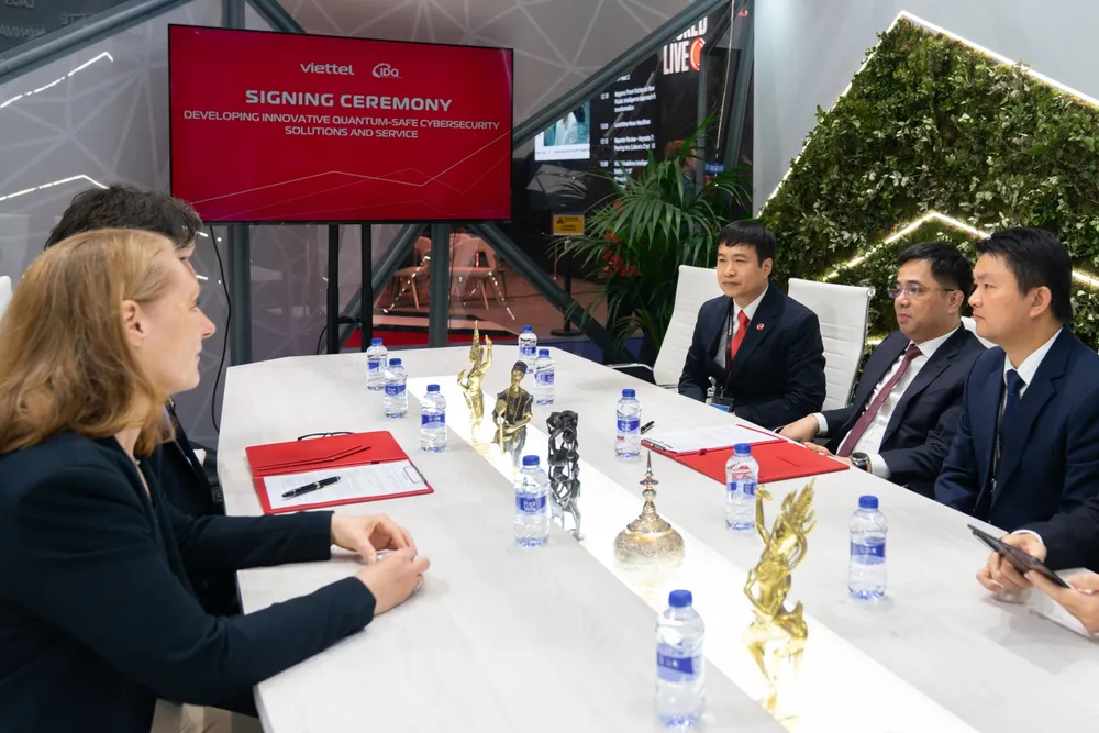 Viettel cũng đẩy mạnh hợp tác với ID Quantique - doanh nghiệp tiên phong trong lĩnh vực mật mã an toàn lượng tử.jpg