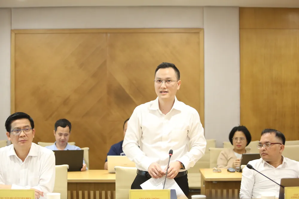 Ông Nguyễn Anh Cương, Phó Cục trưởng Cục Viễn thông.JPG