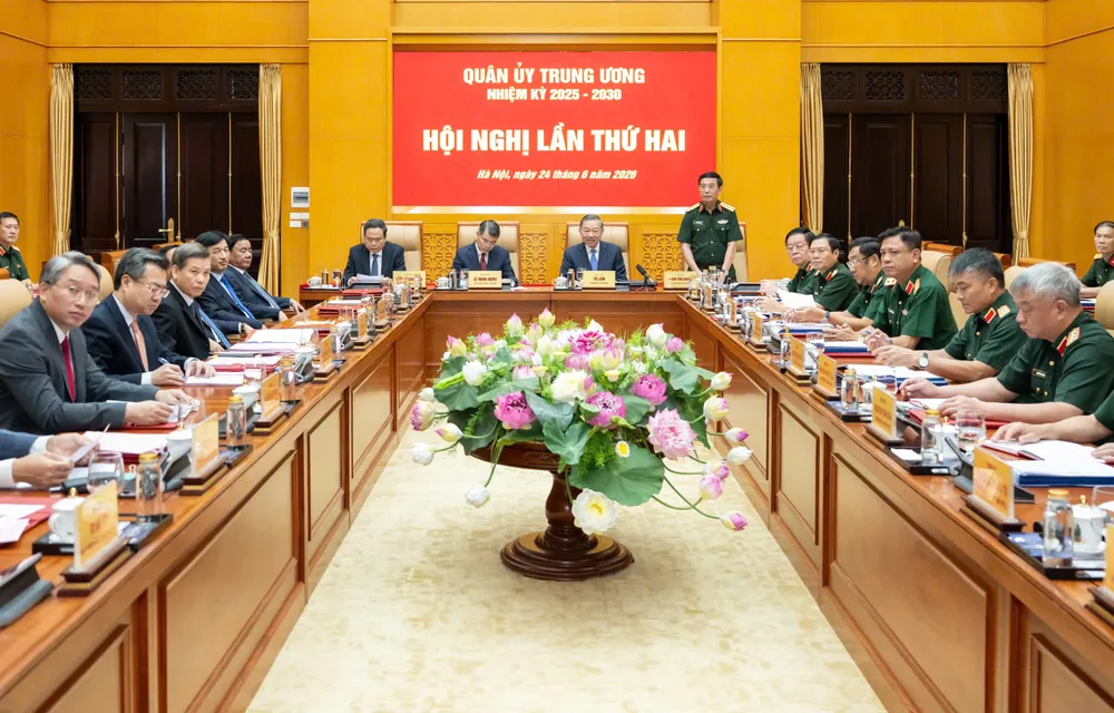 Quang cảnh hội nghị. Ảnh: VIẾT CHUNG