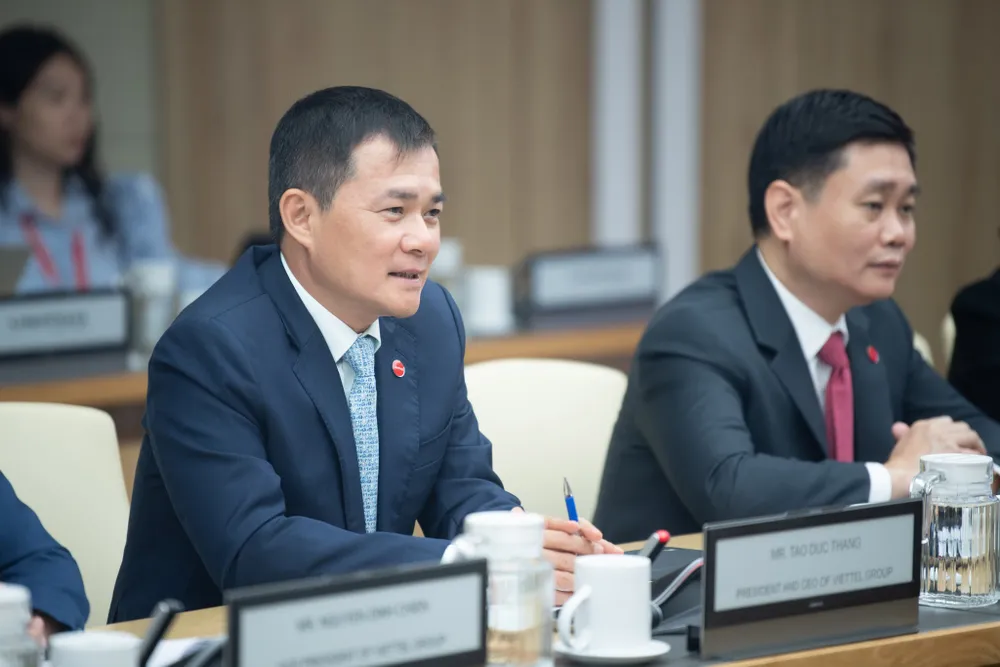 Ông Tào Đức Thắng, Chủ tịch kiêm Tổng Giám đốc Tập đoàn Viettel.jpg