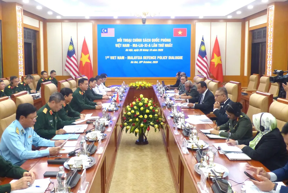 Doi thoai Chinh sach Quoc phong Vietnam - Malaysia 4.jpg