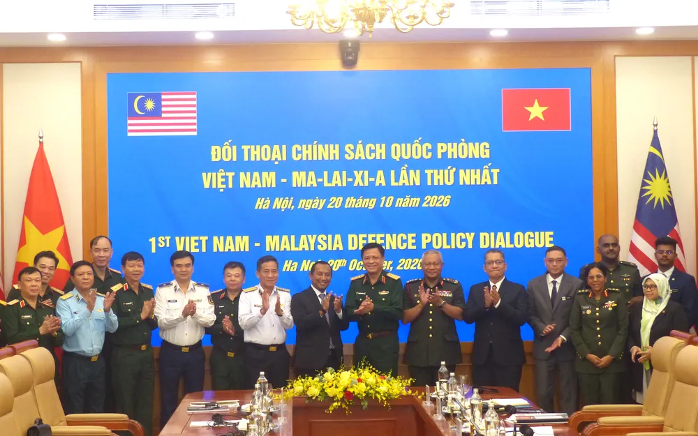 Doi thoai Chinh sach Quoc phong Vietnam - Malaysia 8.jpg