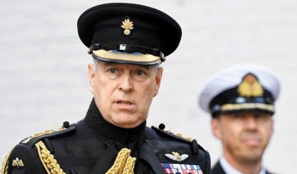 英国安德鲁王子。