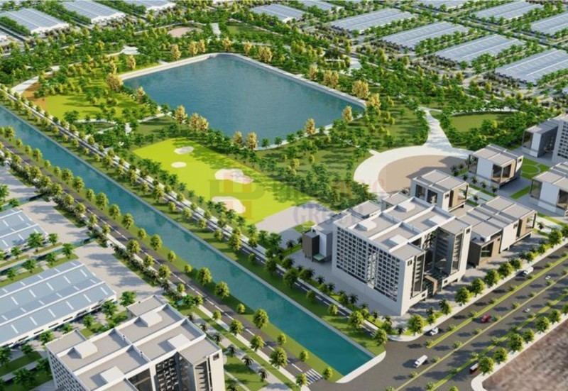 设施配套的绿色工业园区吸引高质量外商直接投资。