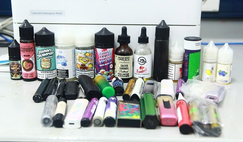 越南禁止投资经营电子烟和加热烟草。