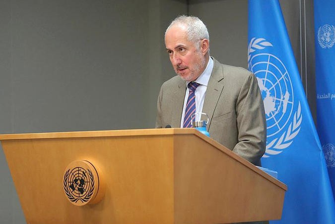 联合国秘书长发言人迪雅里克。