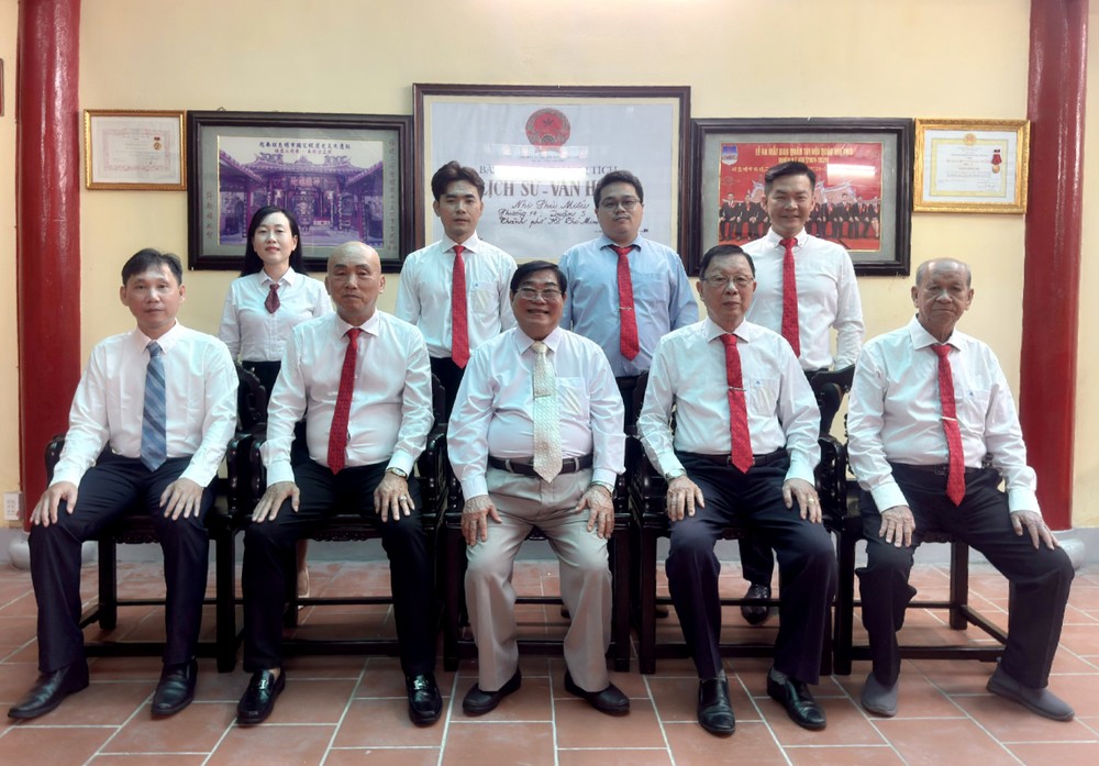 福建二府会馆第十三届理事会。